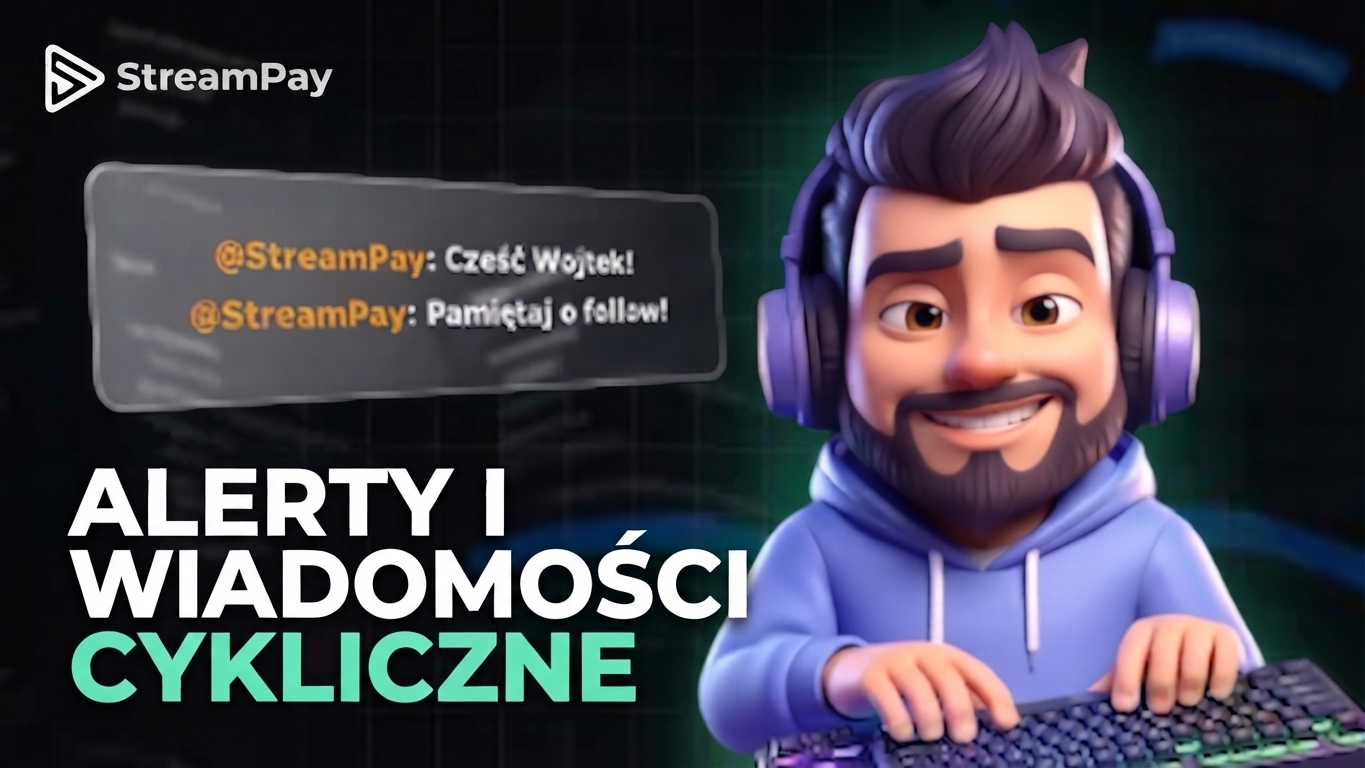 Alerty i wiadomości cykliczne - Chatbot!