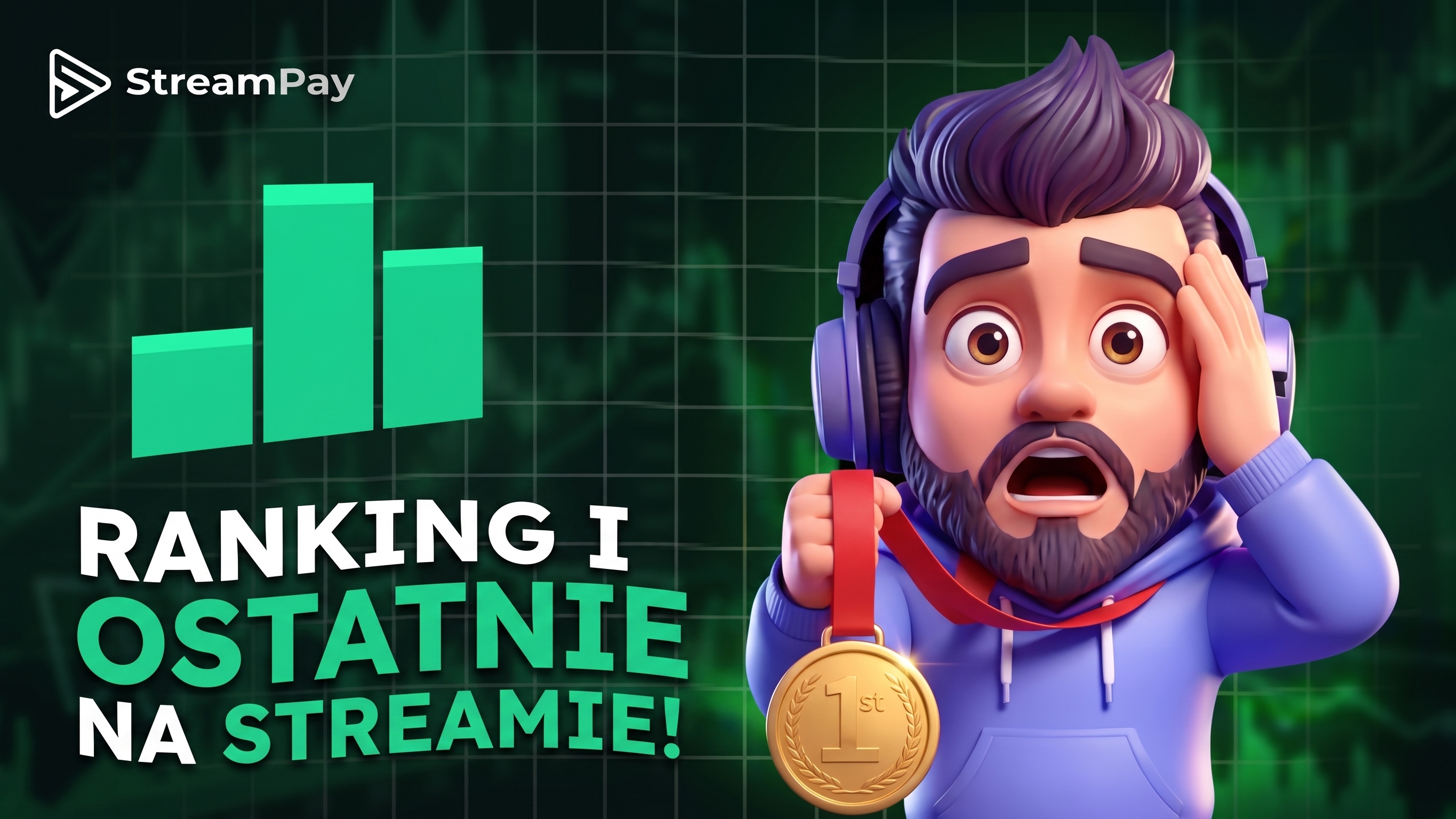 Ranking i ostatnie wpłaty na streamie!