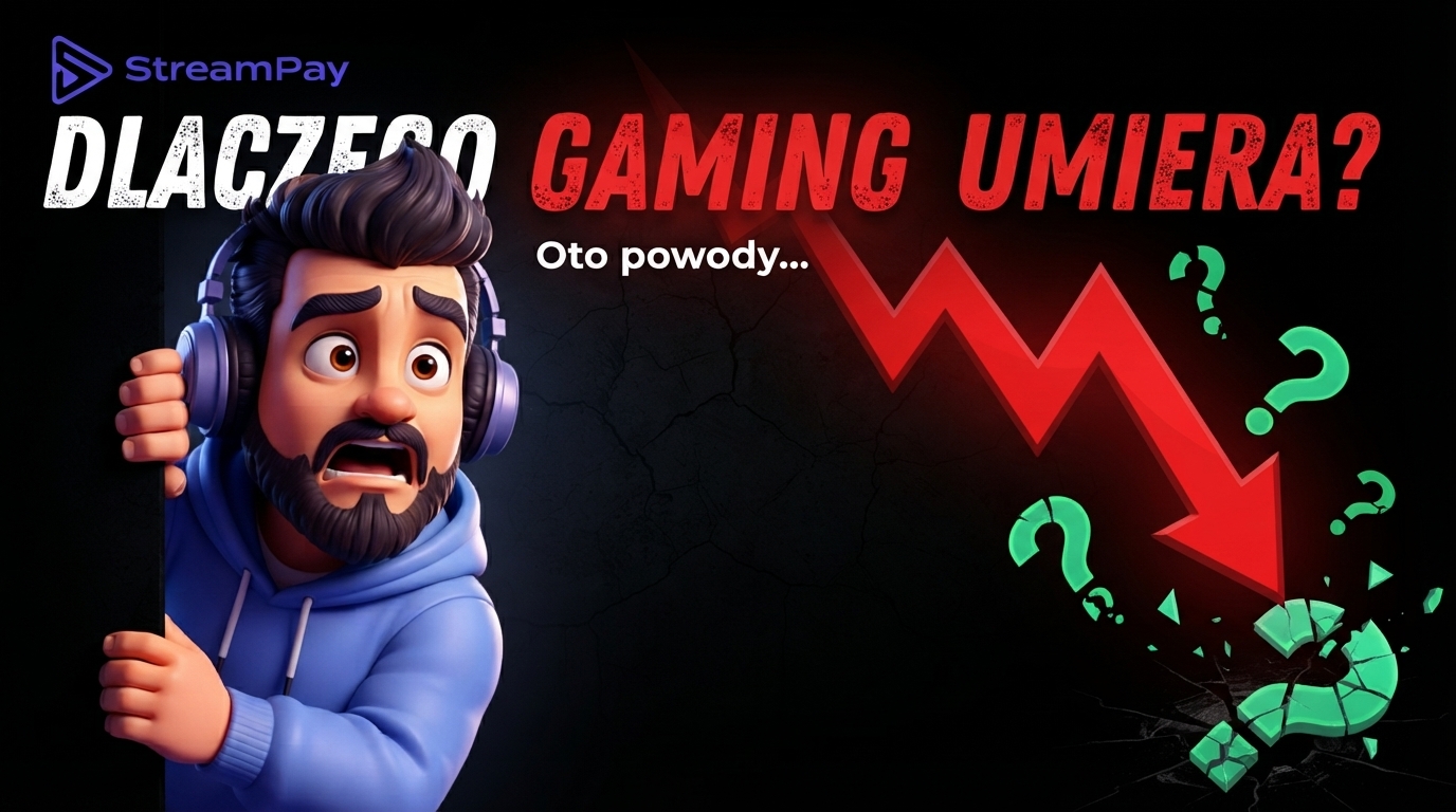 Dlaczego dawne gwiazdy polskiego gamingu tracą widzów?