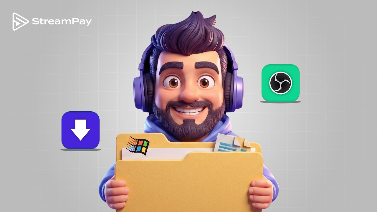 Wtyczka StreamPay do OBS!