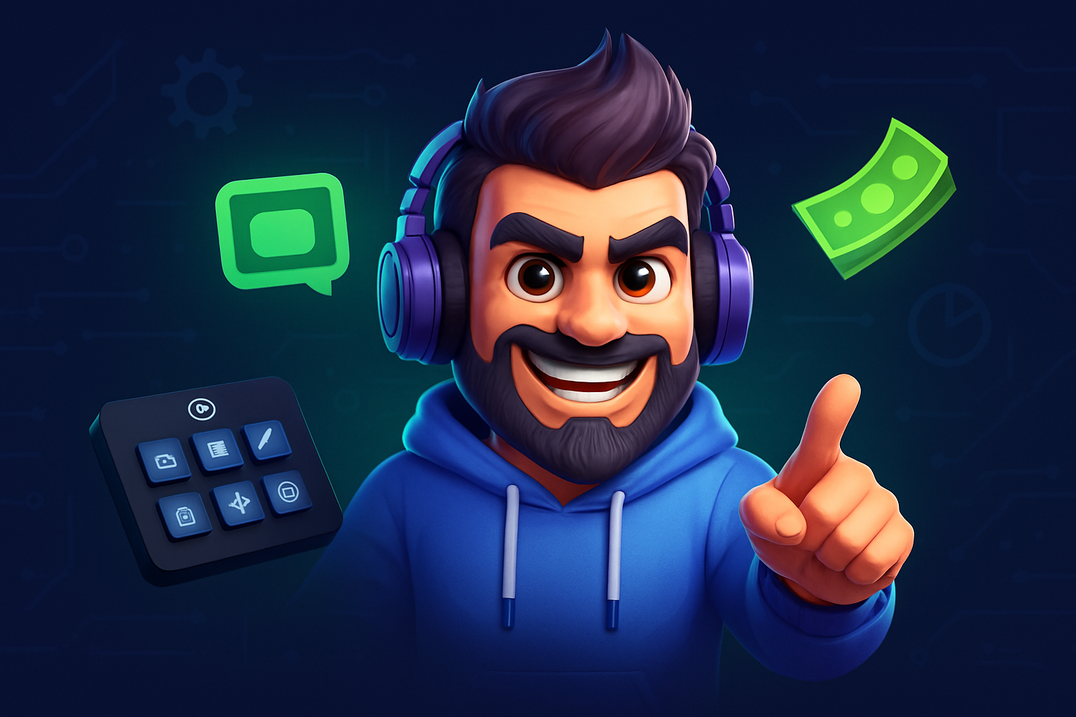 Elgato i StreamPay! Szybka obsługa alertów i moderacji.