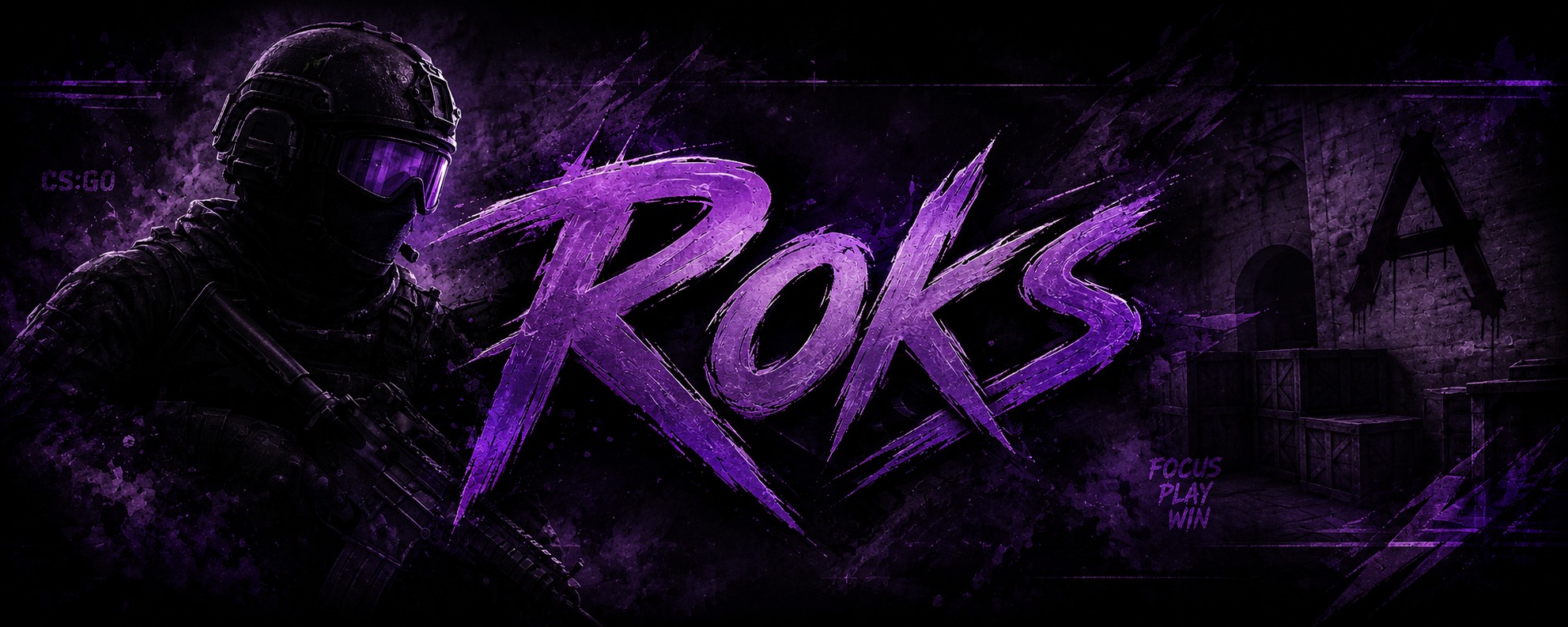 Baner streamera Roks – strona dotacji na StreamPay