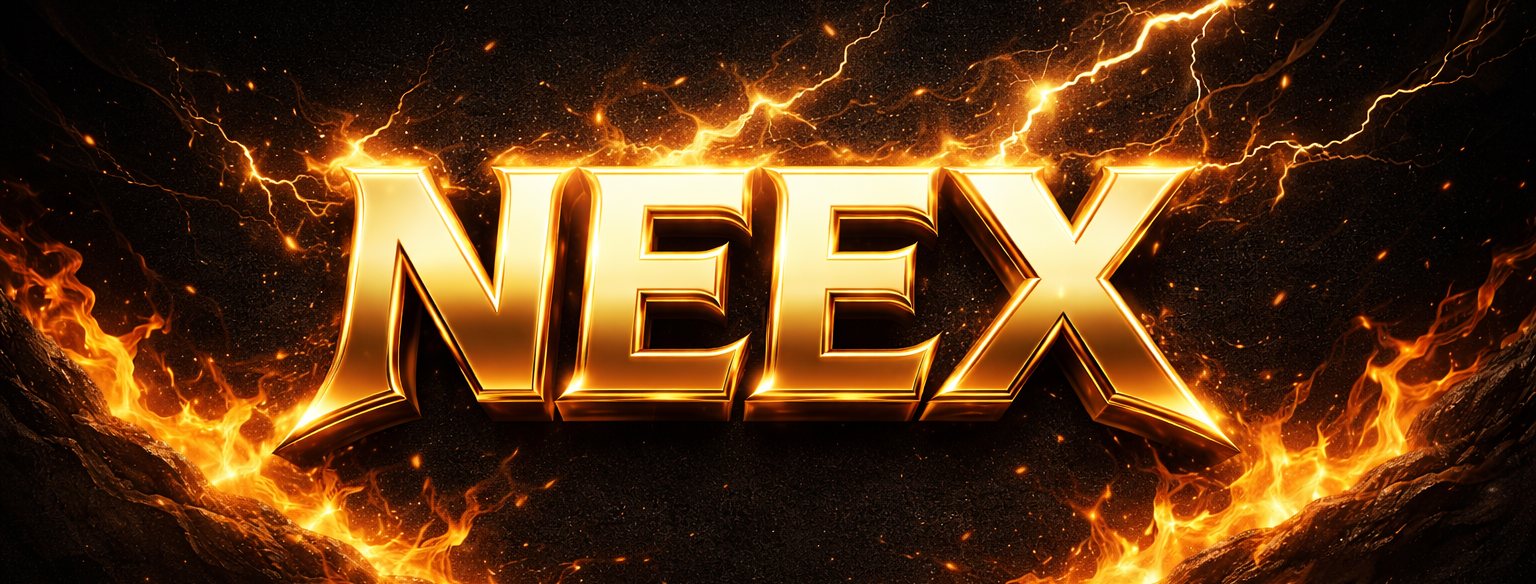 Baner streamera Neex™ – strona dotacji na StreamPay