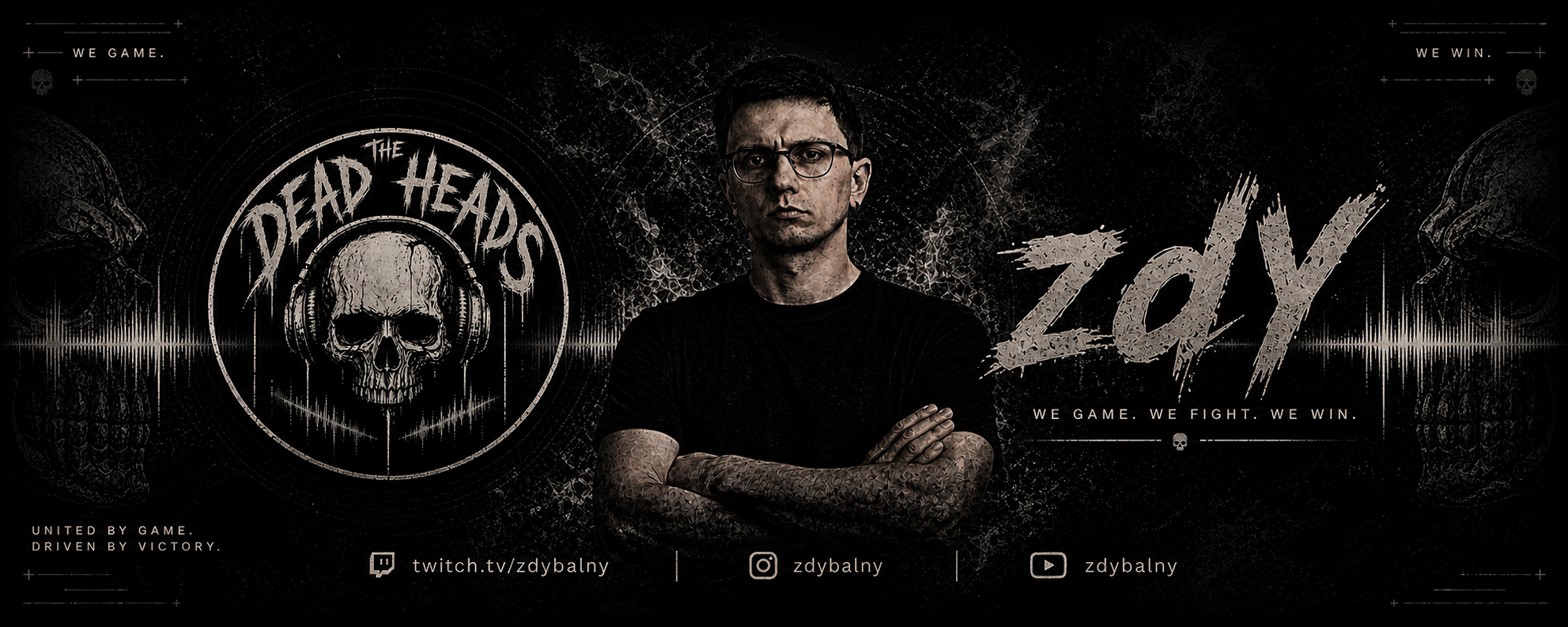 Baner streamera Zdybalny – strona dotacji na StreamPay
